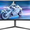 Philips Evnia 34M2C6500 Ultrawide QD-OLED HDR Curved Monitor 34