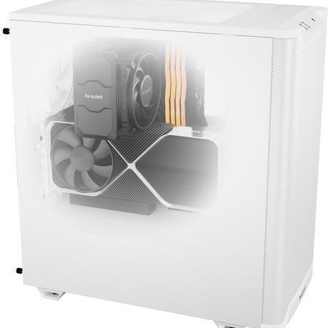 Be Quiet Pure Base 501 Midi Tower Κουτί Υπολογιστή Airflow White