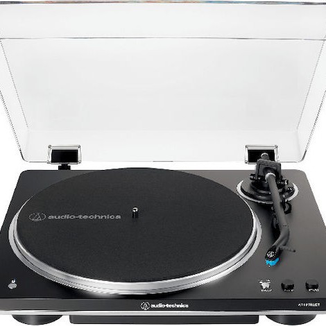 Audio Technica AT-LP70XBT Πικάπ Belt Drive με Προενίσχυση Μαύρο