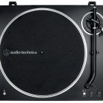 Audio Technica AT-LP70XBT Πικάπ Belt Drive με Προενίσχυση Μαύρο