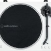 Audio Technica AT-LP70XBT Πικάπ Belt Drive με Προενίσχυση Λευκό