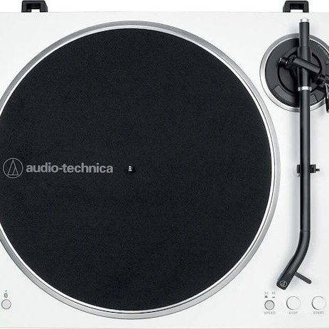 Audio Technica AT-LP70XBT Πικάπ Belt Drive με Προενίσχυση Λευκό