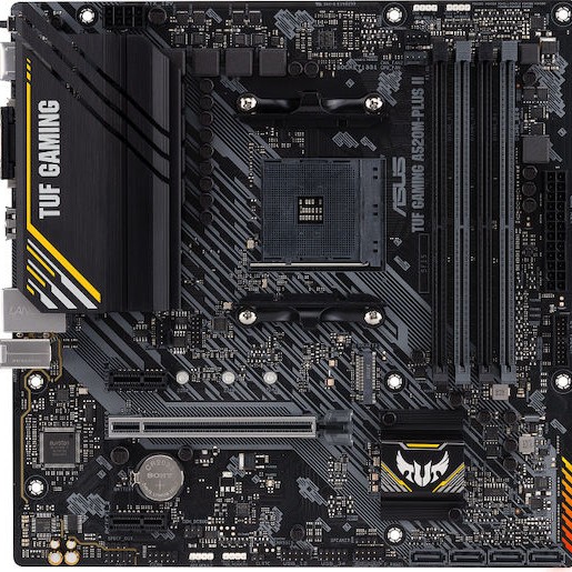 Asus TUF Gaming A520M-Plus II Motherboard Micro ATX με AMD AM4 Socket 90MB17G0-M0EAY0