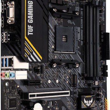 Asus TUF Gaming A520M-Plus II Motherboard Micro ATX με AMD AM4 Socket 90MB17G0-M0EAY0