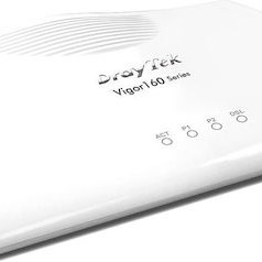 Draytek Vigor 166 (DE) v2 VDSL2 Ασύρματο Modem Router με 2 Θύρες Ethernet