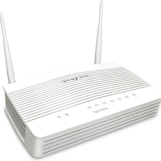 Draytek Vigor 2766ac WLAN-AC ModemR Ασύρματο Router με 4 Θύρες Gigabit