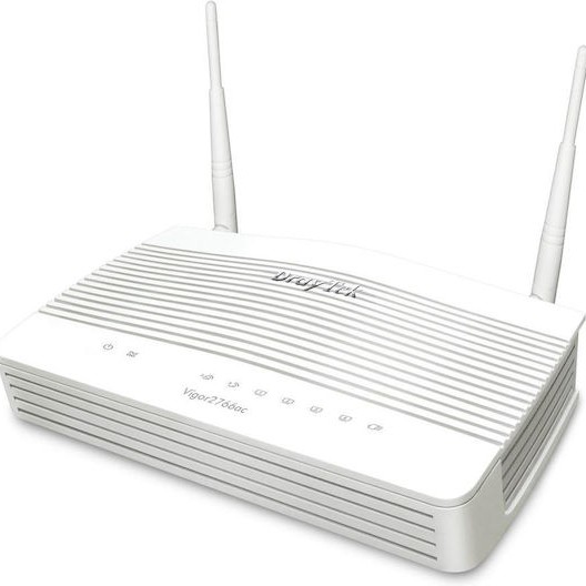 Draytek Vigor 2766ac WLAN-AC ModemR Ασύρματο Router με 4 Θύρες Gigabit