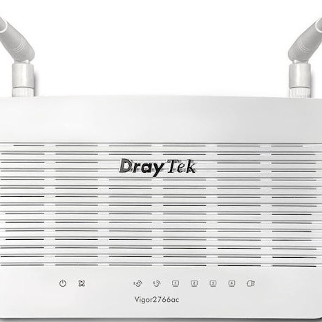 Draytek Vigor 2766ac WLAN-AC ModemR Ασύρματο Router με 4 Θύρες Gigabit