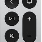 Apple Συμβατό Τηλεχειριστήριο MW5G3Z/A για Τηλεοράσεις AppleTV 0195949394591