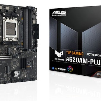 Asus TUF Gaming A620AM-PLUS Motherboard Micro ATX με AMD AM5 Socket 90MB1N30-M0EAY0