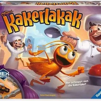 Επιτραπέζιο Παιχνίδι Cockroach 5+ Ετών (GER) Ravensburger