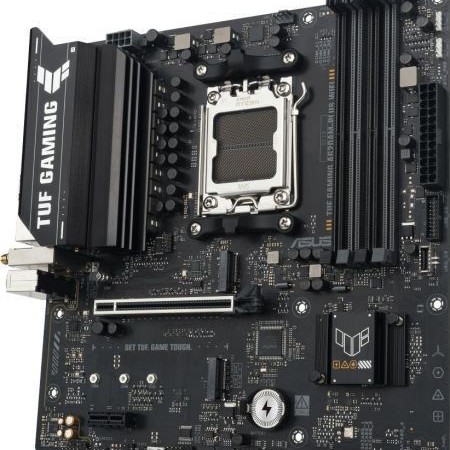 Asus TUF Gaming A620AM-PLUS WIFI Motherboard Micro ATX με AMD AM5 Socket 90MB1MZ0-M0EAY0