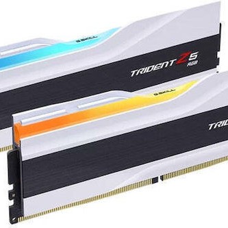 G.Skill Trident Z5 RGB DDR5 32GB RAM με 2x16GB Modules και Ταχύτητα 6400 για Desktop