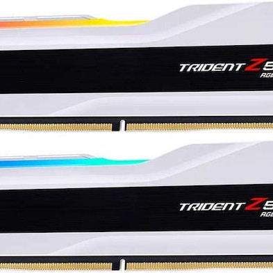 G.Skill Trident Z5 RGB DDR5 32GB RAM με 2x16GB Modules και Ταχύτητα 6400 για Desktop