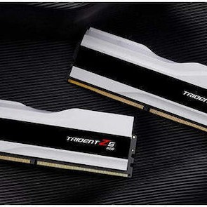 G.Skill Trident Z5 RGB DDR5 32GB RAM με 2x16GB Modules και Ταχύτητα 6400 για Desktop