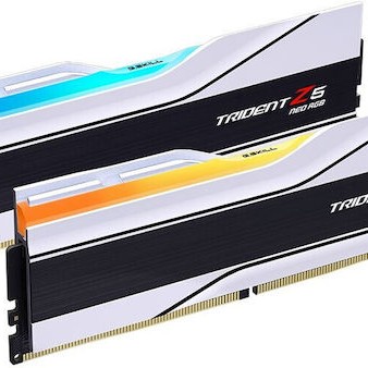 G.Skill Trident Z5 Neo RGB DDR5 32GB RAM με 2x16GB Modules και Ταχύτητα 6400 για Desktop