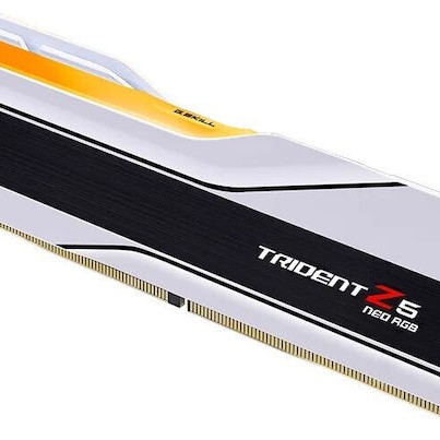 G.Skill Trident Z5 Neo RGB EXPO DDR5 32GB RAM με 2x16GB Modules και Ταχύτητα 6400 για Desktop
