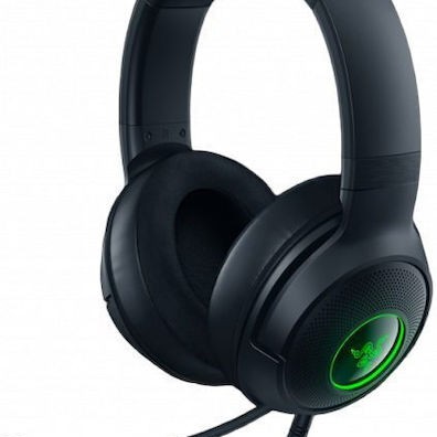 Razer Kraken V3 X Over Ear Gaming Headset με σύνδεση USB