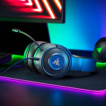 Razer Kraken V3 X Over Ear Gaming Headset με σύνδεση USB