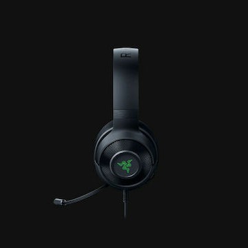 Razer Kraken V3 X Over Ear Gaming Headset με σύνδεση USB