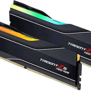 G.Skill Trident Z5 Neo RGB DDR5 32GB RAM με 2x16GB Modules και Ταχύτητα 8000 για Desktop