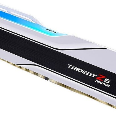 G.Skill Trident Z5 Neo RGB DDR5 32GB RAM με 2x16GB Modules και Ταχύτητα 8000 για Desktop