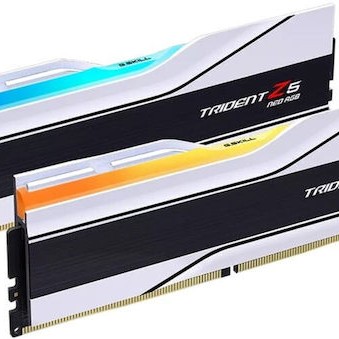 G.Skill Trident Z5 Neo RGB DDR5 32GB RAM με 2x16GB Modules και Ταχύτητα 8000 για Desktop