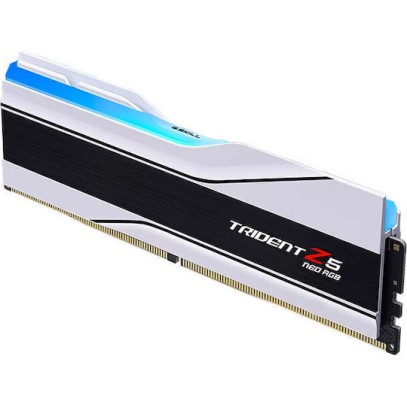 G.Skill Trident Z5 Neo RGB DDR5 32GB RAM με 2x16GB Modules και Ταχύτητα 8000 για Desktop