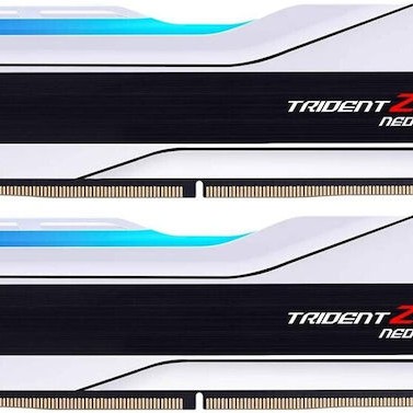 G.Skill Trident Z5 Neo RGB DDR5 32GB RAM με 2x16GB Modules και Ταχύτητα 8000 για Desktop