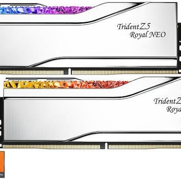 G.Skill Trident Z5 Royal DDR5 32GB RAM με 2x16GB Modules και Ταχύτητα 6400 για Desktop