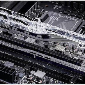 G.Skill Trident Z5 Royal DDR5 32GB RAM με 2x16GB Modules και Ταχύτητα 6400 για Desktop