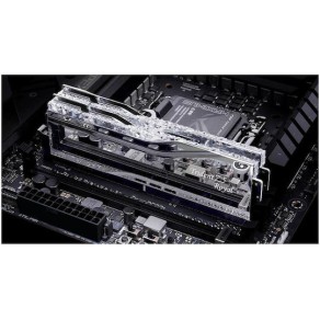 G.Skill Trident Z5 Royal DDR5 32GB RAM με 2x16GB Modules και Ταχύτητα 6400 για Desktop