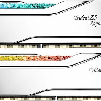 G.Skill Trident Z5 Royal RGB DDR5 48GB RAM με 2x24GB Modules και Ταχύτητα 8200 για Desktop