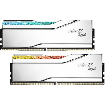 G.Skill Trident Z5 Royal RGB DDR5 48GB RAM με 2x24GB Modules και Ταχύτητα 8200 για Desktop