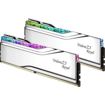 G.Skill Trident Z5 Royal RGB DDR5 48GB RAM με 2x24GB Modules και Ταχύτητα 8200 για Desktop
