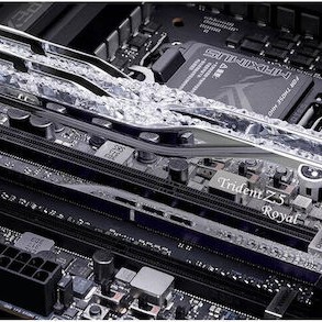 G.Skill Trident Z5 Royal RGB DDR5 48GB RAM με 2x24GB Modules και Ταχύτητα 8200 για Desktop