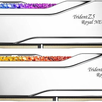 G.Skill Trident Z5 Royal Neo EXPO DDR5 32GB RAM με 2x16GB Modules και Ταχύτητα 8000 για Desktop