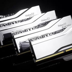 G.Skill Trident Z5 Royal Neo EXPO DDR5 32GB RAM με 2x16GB Modules και Ταχύτητα 8000 για Desktop