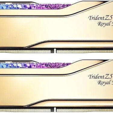 G.Skill Trident Z5 Royal Neo EXPO RGB DDR5 32GB RAM με 2x16GB Modules και Ταχύτητα 6000 για Desktop