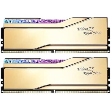 G.Skill Trident Z5 Royal Neo EXPO RGB DDR5 32GB RAM με 2x16GB Modules και Ταχύτητα 6000 για Desktop