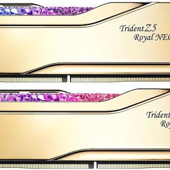 G.Skill Trident Z5 Royal Neo EXPO RGB DDR5 32GB RAM με 2x16GB Modules και Ταχύτητα 8000 για Desktop