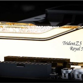 G.Skill Trident Z5 Royal Neo EXPO RGB DDR5 32GB RAM με 2x16GB Modules και Ταχύτητα 8000 για Desktop