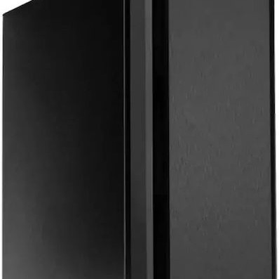 Chieftec AZ-01B-OP Mini Tower Κουτί Υπολογιστή Μαύρο