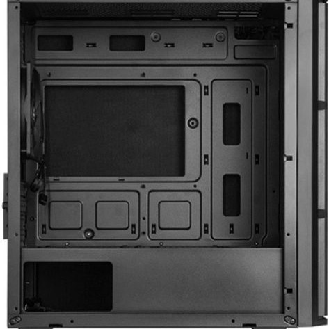 Chieftec AZ-01B-OP Mini Tower Κουτί Υπολογιστή Μαύρο