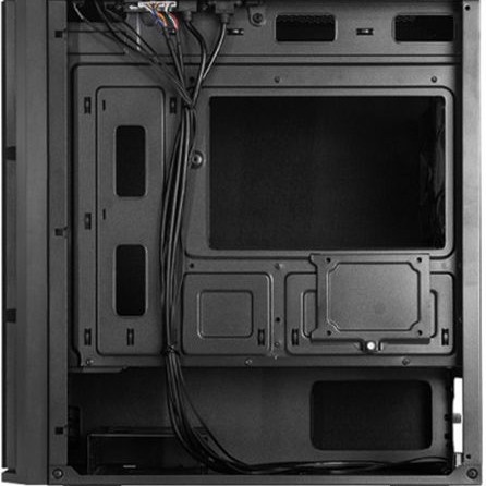 Chieftec AZ-01B-OP Mini Tower Κουτί Υπολογιστή Μαύρο