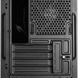 Chieftec AZ-01B-OP Mini Tower Κουτί Υπολογιστή Μαύρο