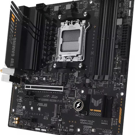 Asus TUF Gaming A620M Plus Wifi Motherboard Micro ATX με AMD AM5 Socket 90MB1F00-M0EAY0