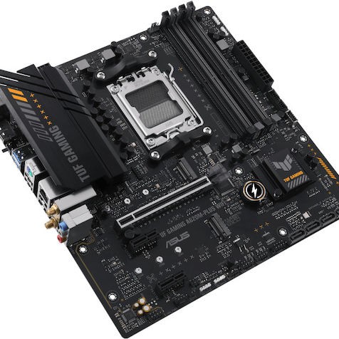 Asus TUF Gaming A620M Plus Wifi Motherboard Micro ATX με AMD AM5 Socket 90MB1F00-M0EAY0