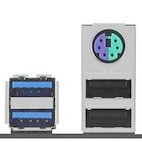 Asus TUF Gaming A620M Plus Wifi Motherboard Micro ATX με AMD AM5 Socket 90MB1F00-M0EAY0