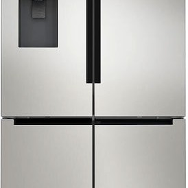 Bosch Ψυγείο Ντουλάπα 574lt Total NoFrost Υ183xΠ90.5xΒ73.1εκ. Inox KFD96APEA